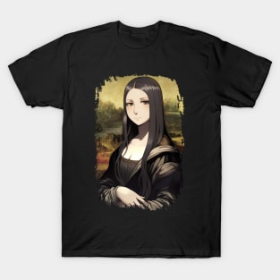 Mona Lisa - Anime Shirt T-Shirt